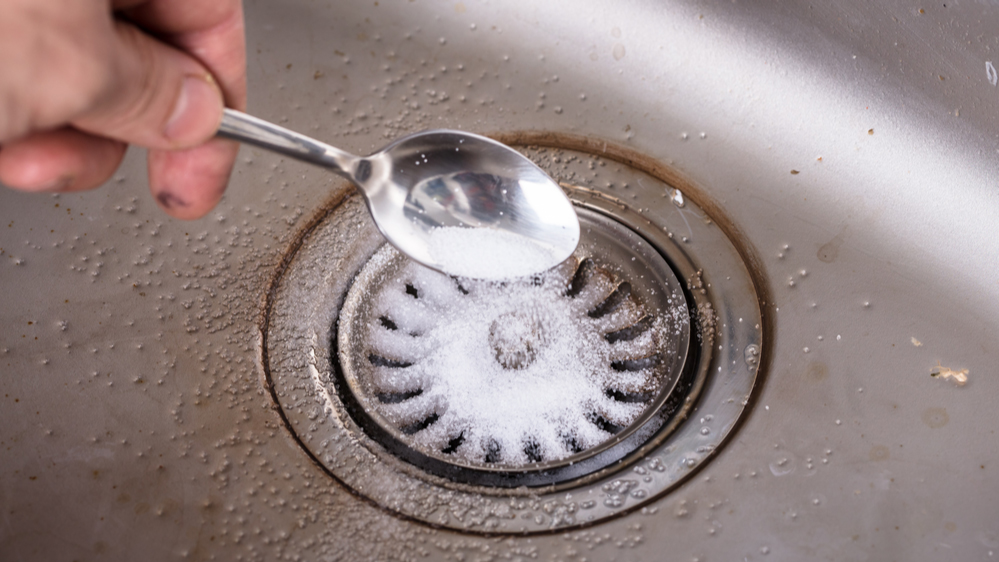 Lifehack: Put Salt Down the Drain